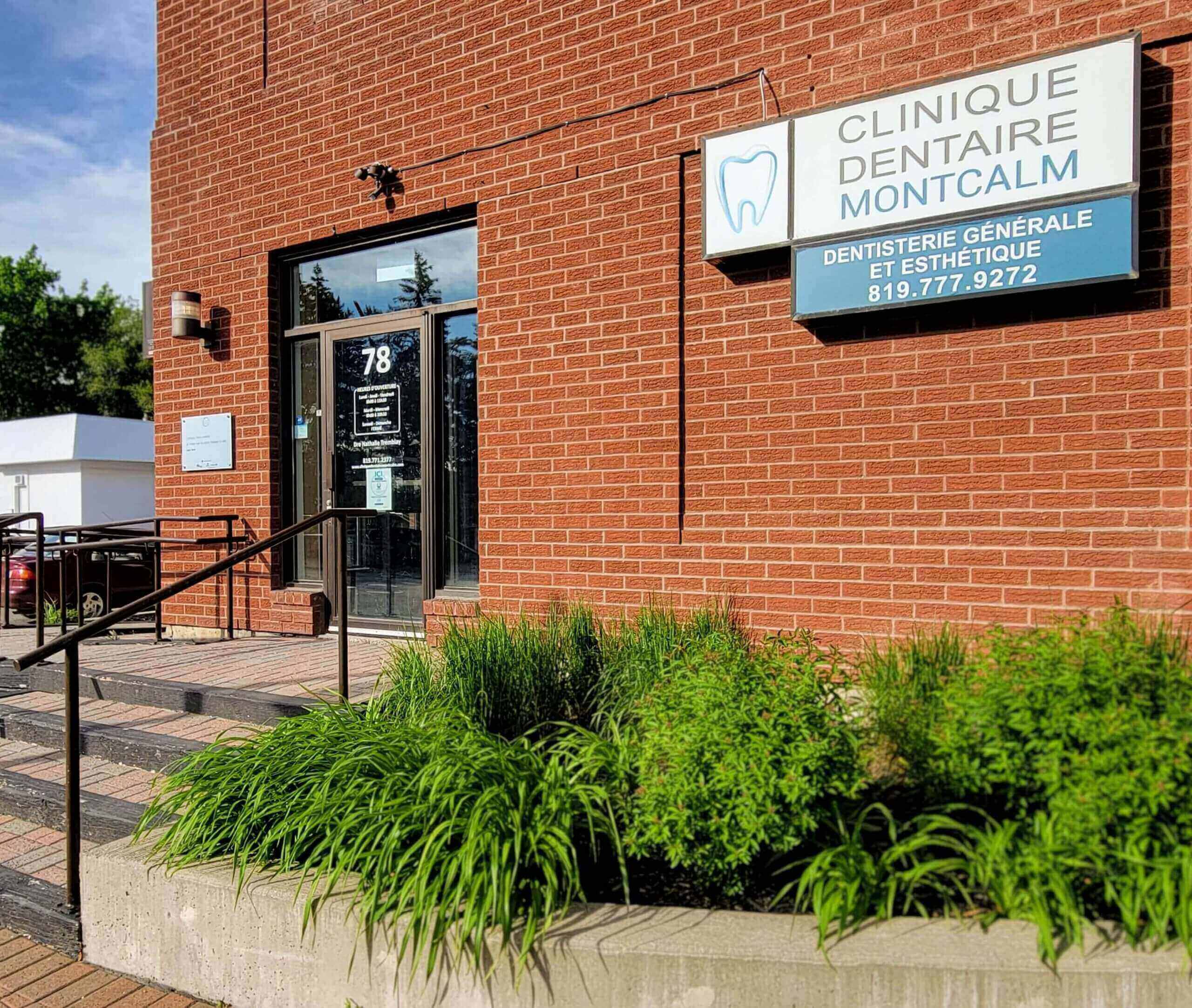 Meilleure clinique dentaire Montcalm